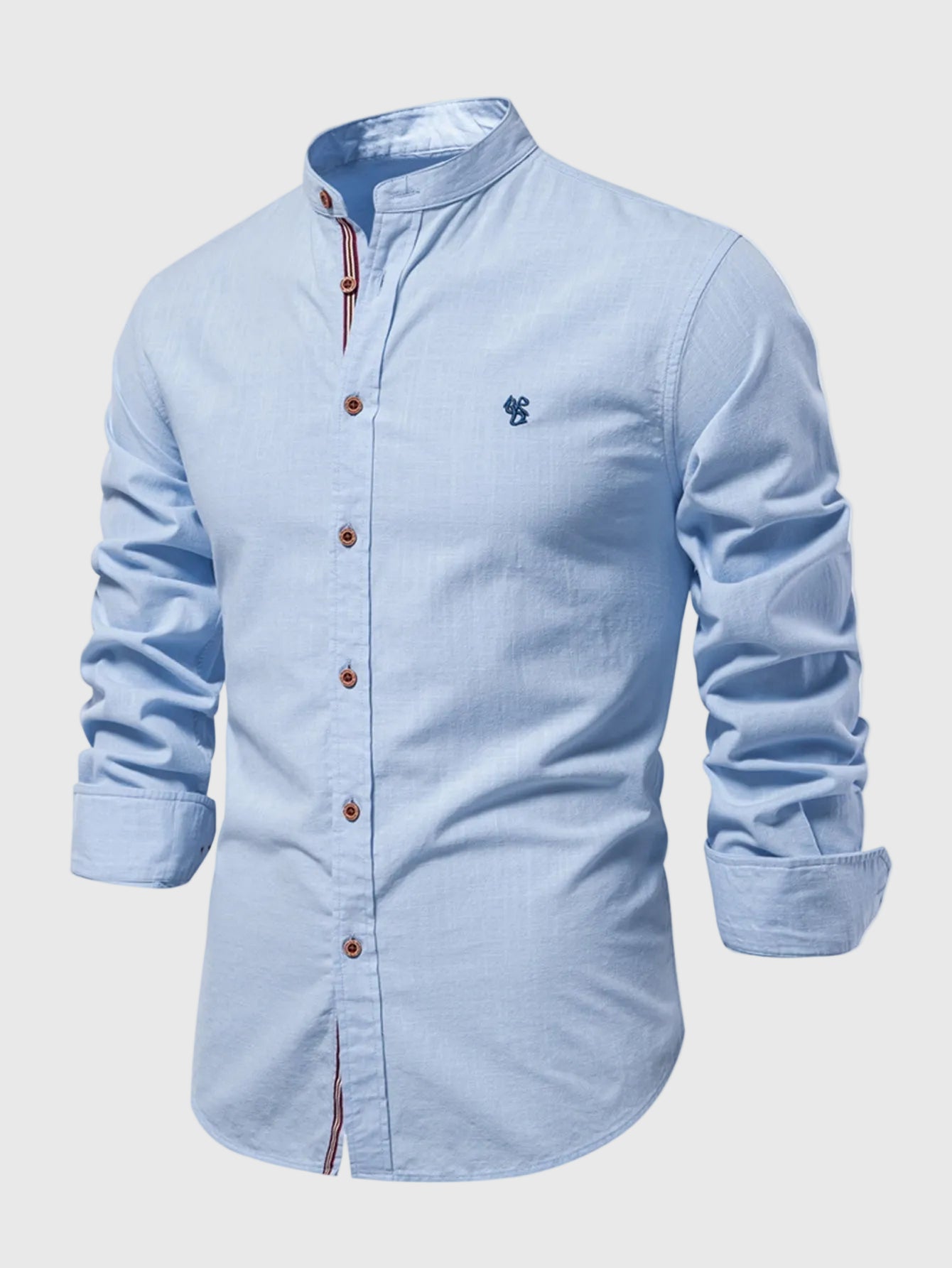 Isiah | Blusa Clásica de Comodidad