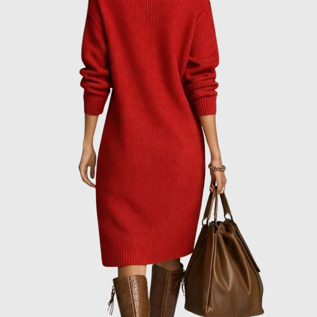 Elena | Vestido Mini Suave y Halagador