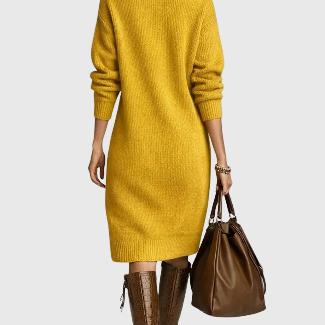 Elena | Vestido Mini Suave y Halagador