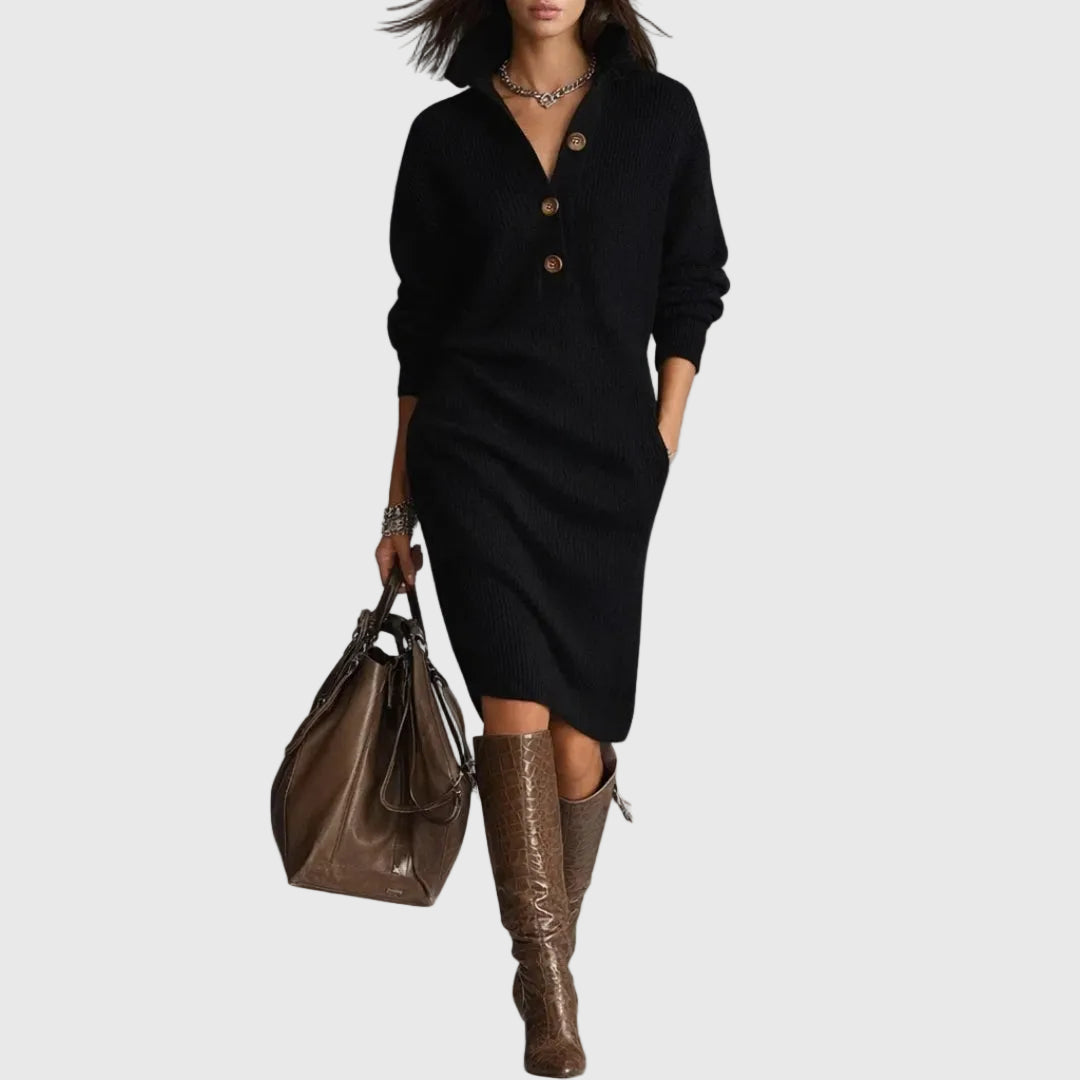 Elena | Vestido Mini Suave y Halagador