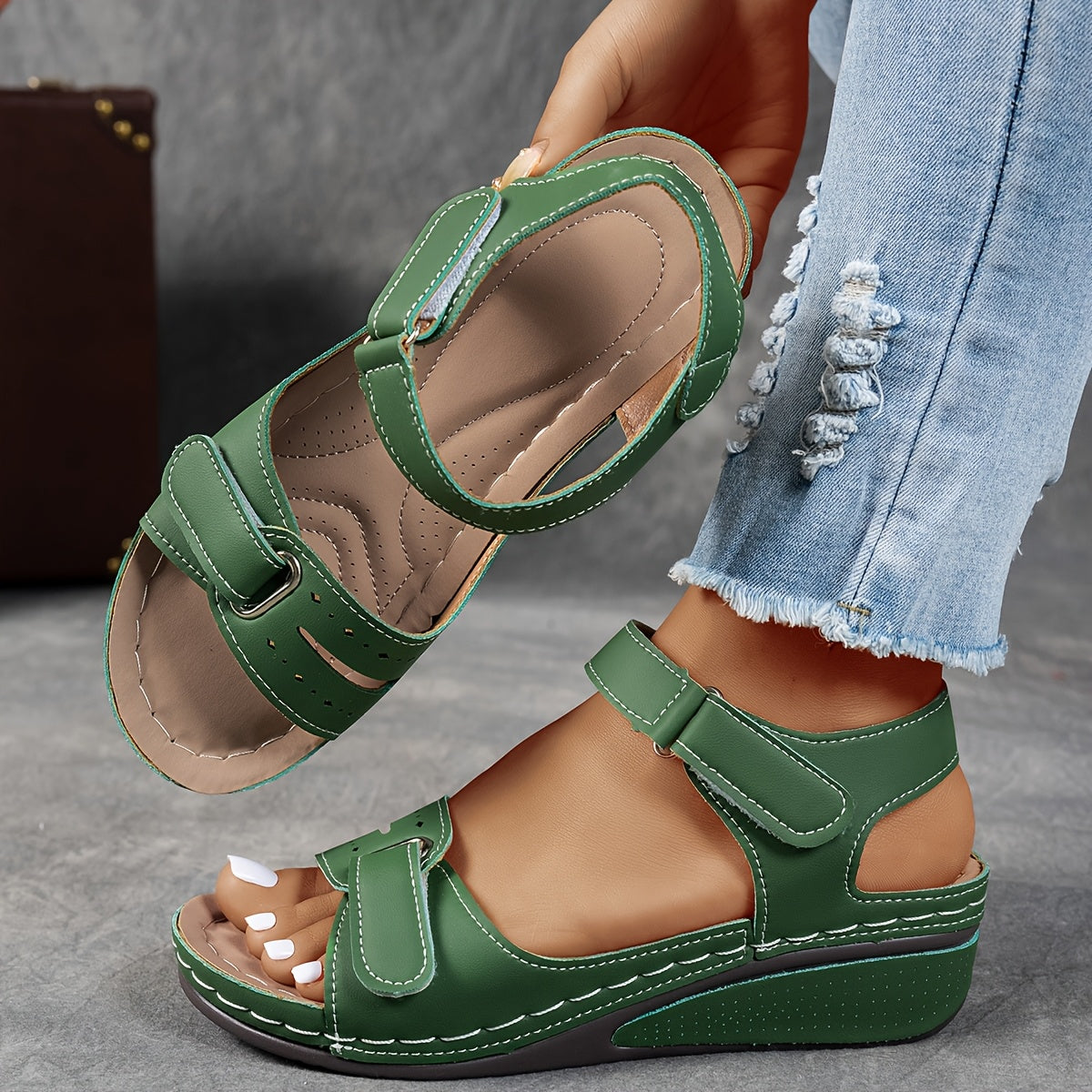 Ariya™ | Sandalias de Comfort Ortopédico Flex