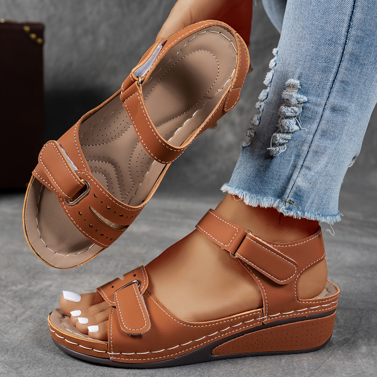 Ariya™ | Sandalias de Comfort Ortopédico Flex