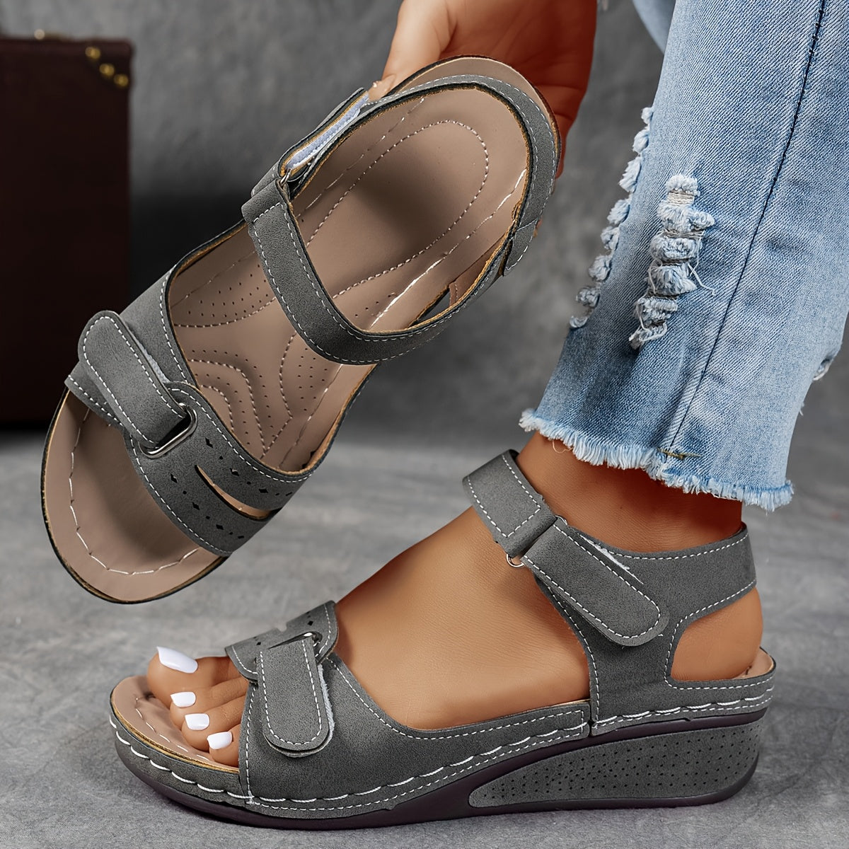 Ariya™ | Sandalias de Comfort Ortopédico Flex