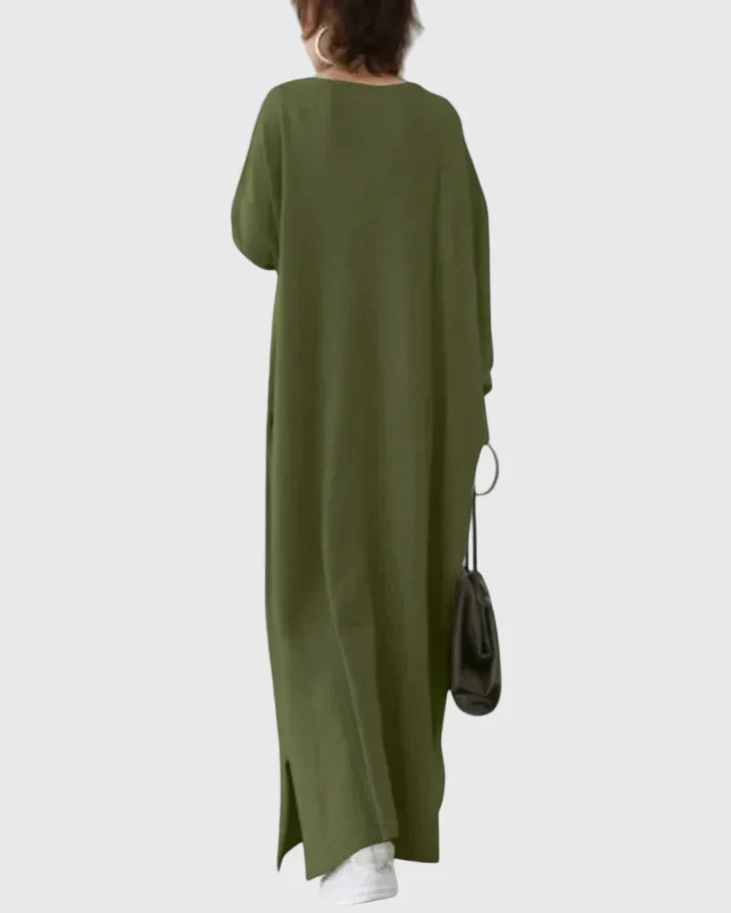 Gryelle | Vestido Maxi Sofisticado