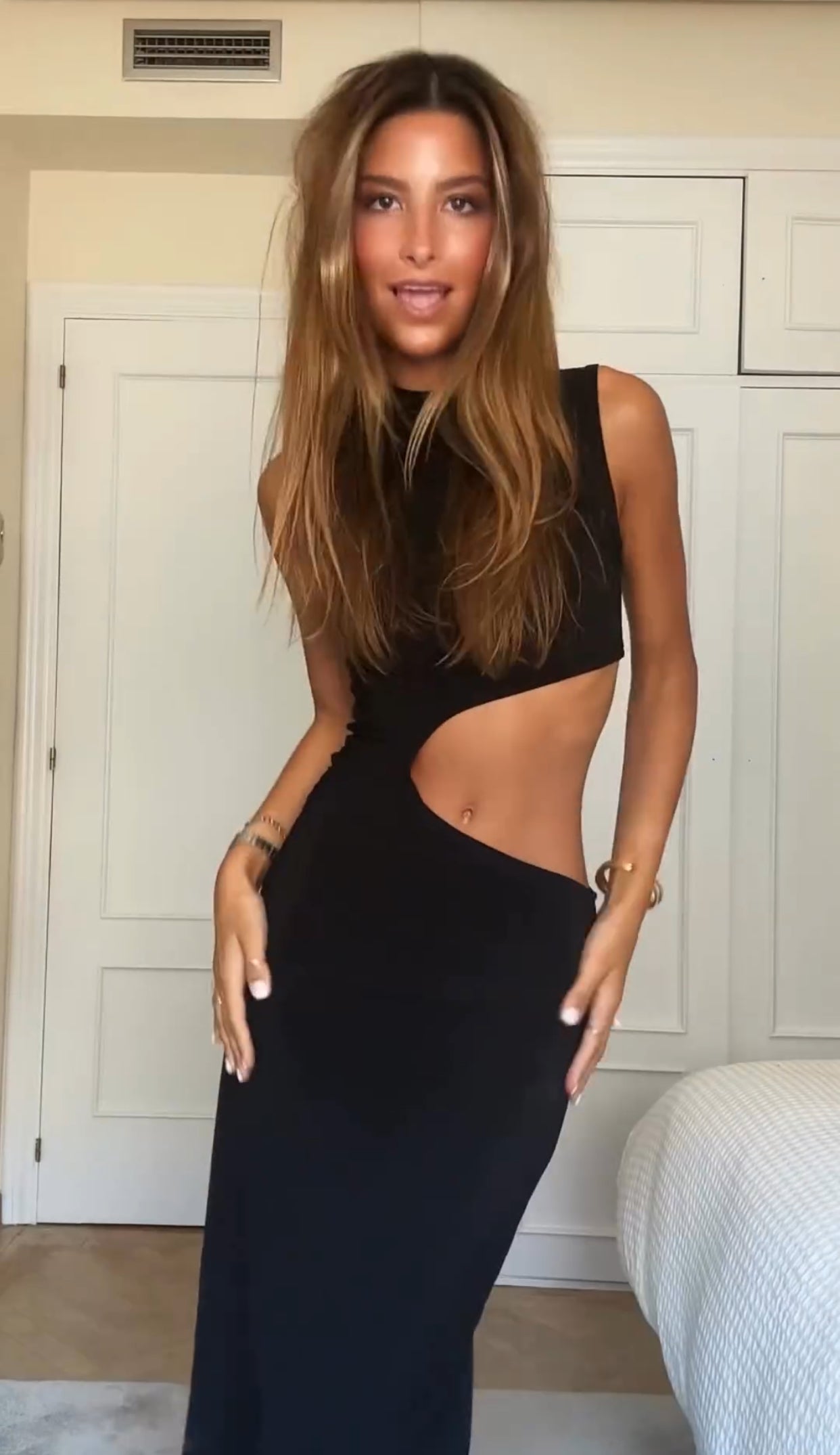 Luna | Vestido asimétrico elegante