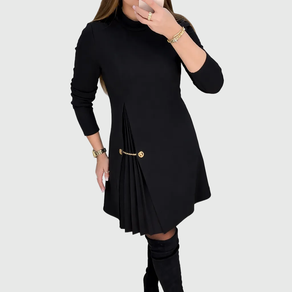 Charlotte | Vestido Mini Fluido Chic