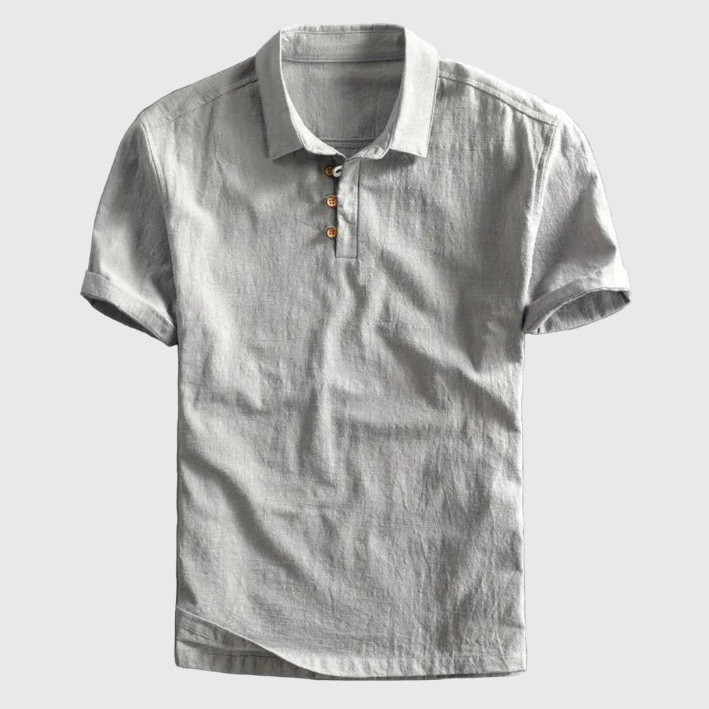 Seth | Camisa de Lino Fresco