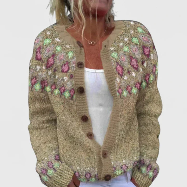 Thalynora | Cárdigan Acogedor y Elegante