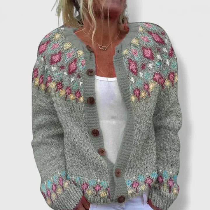 Thalynora | Cárdigan Acogedor y Elegante