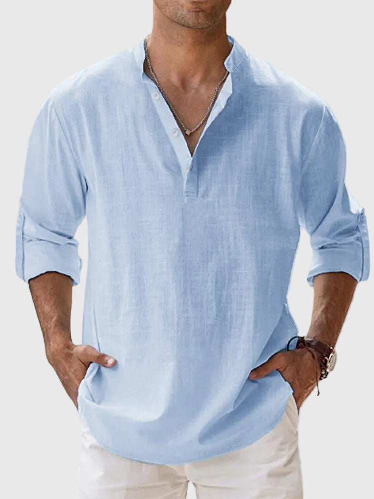 Samuel | Camisa Casual Fresca