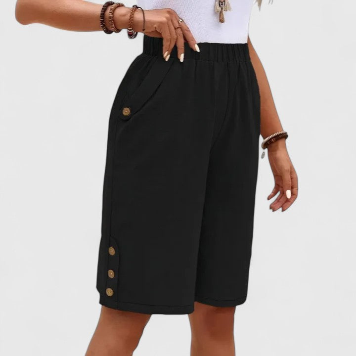 Denise | Pantalones Cortos Cómodos