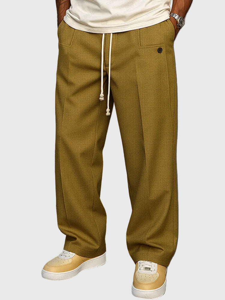 Sergio | Pantalones Urbanos Ajustables