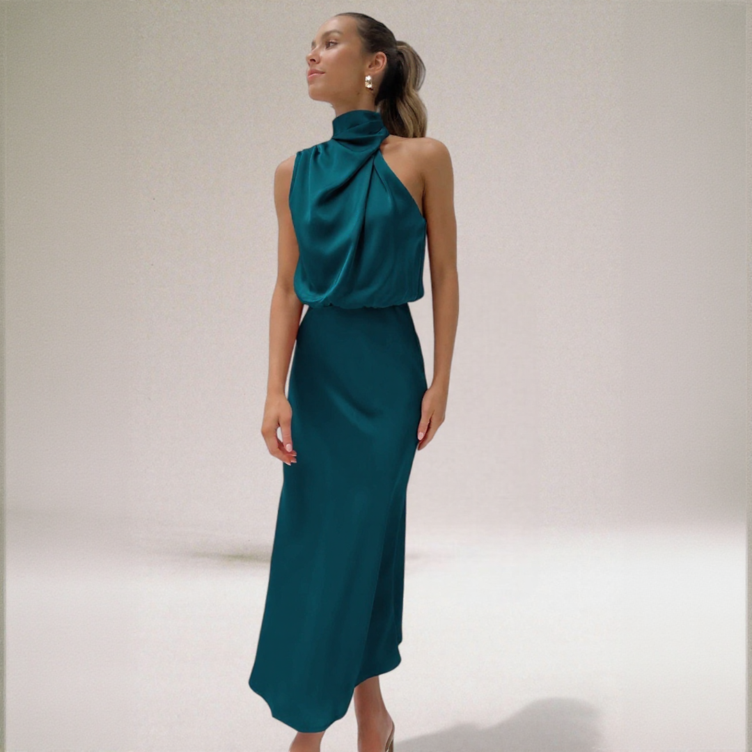 Amélie | Vestido con espalda abierta