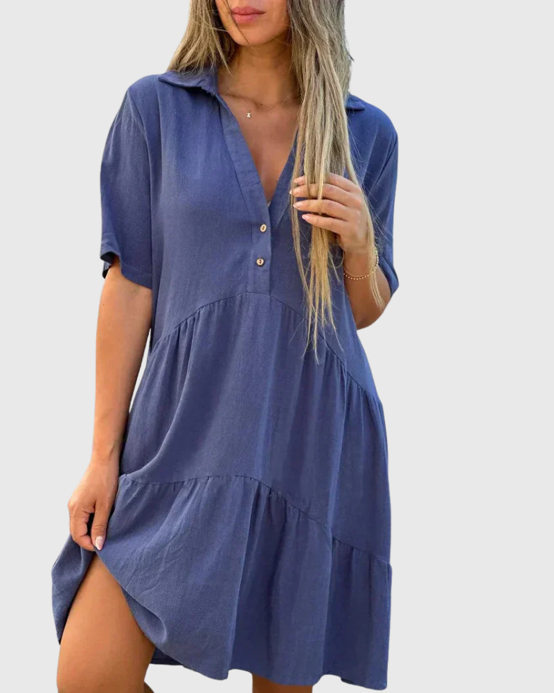 Ariana | Vestido Mini Elegante y Fluido