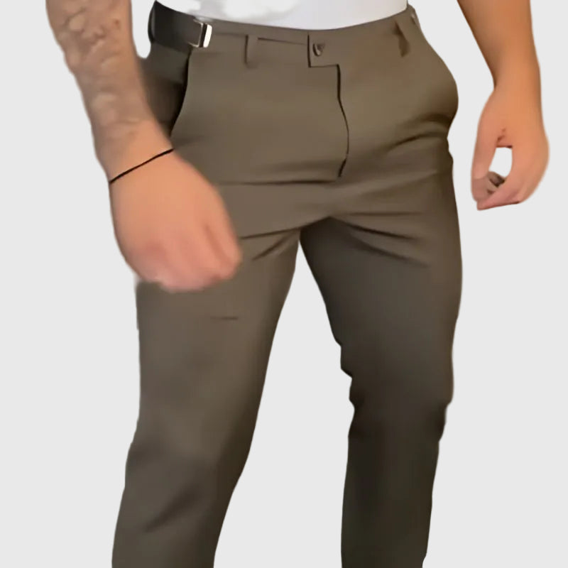 Tommaso | Pantalones Slim Fit de Stretch para Hombre