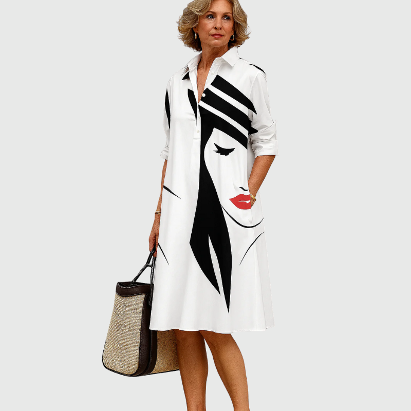 Abby | Vestido Mini Suave y Fluido