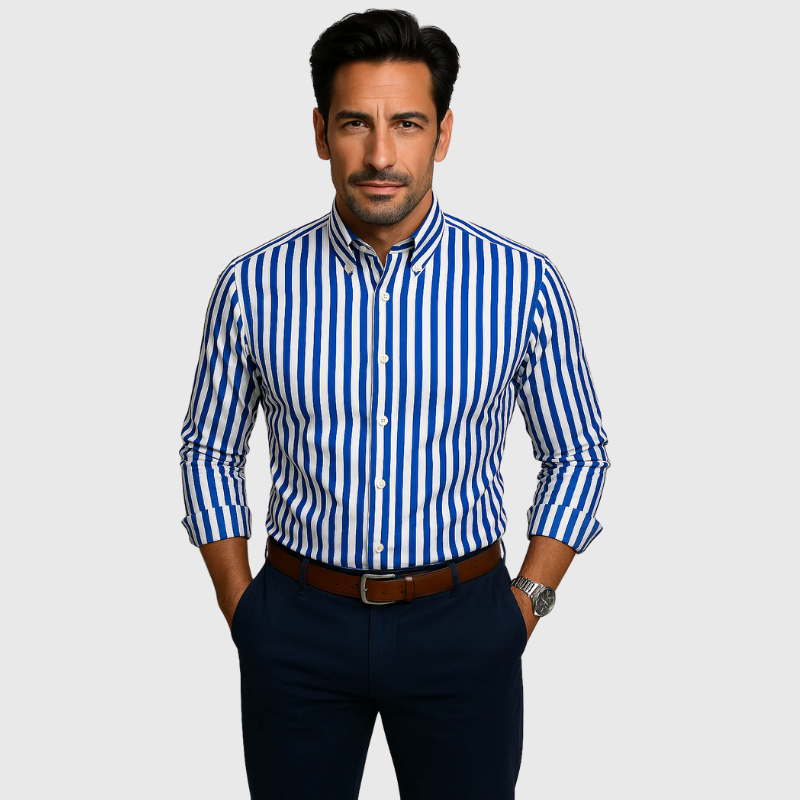 Rave | Blusa Clásica a Rayas