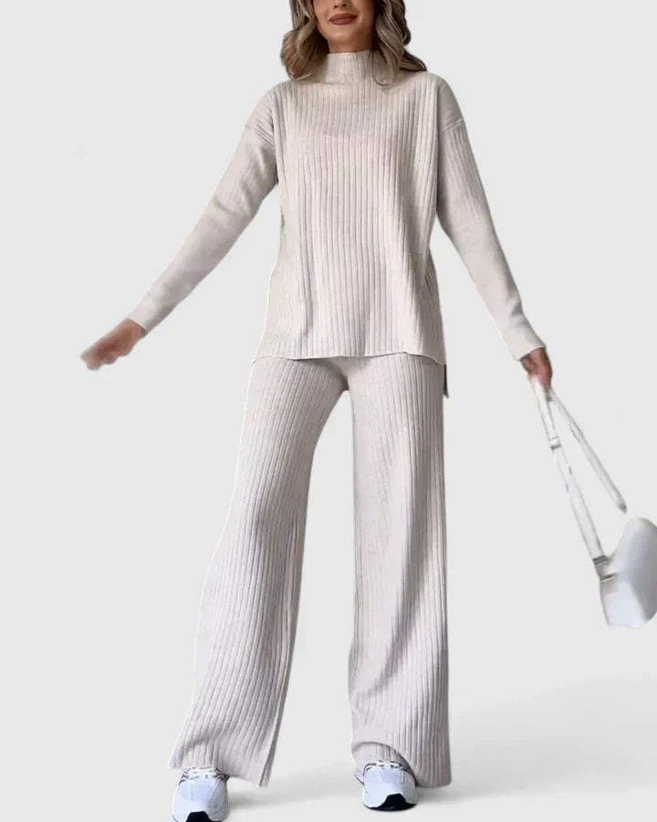 Myzriella | Conjunto Sofisticado de Dos Piezas