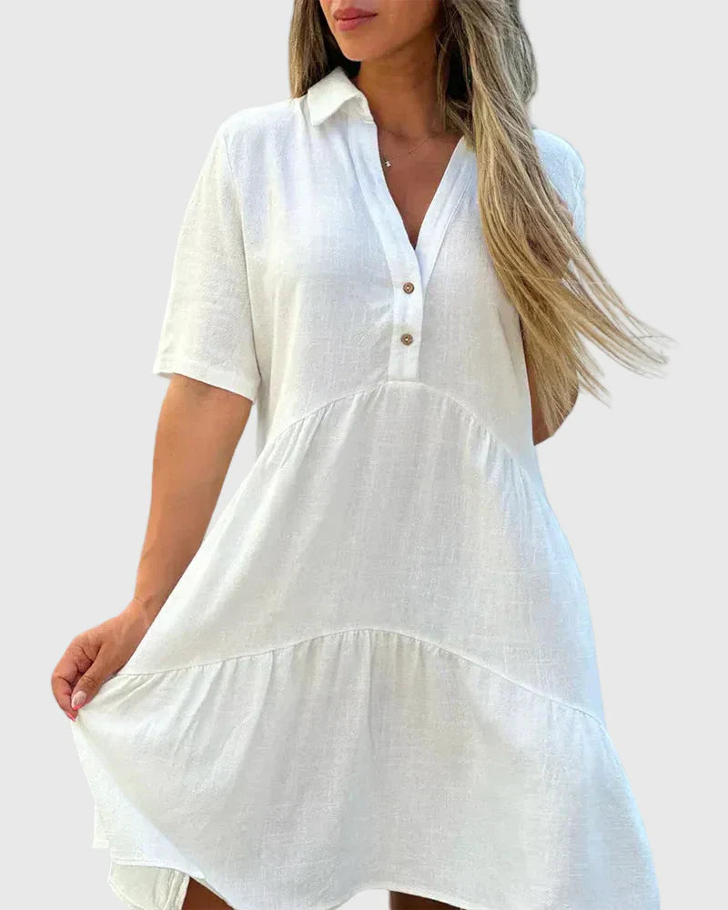 Ariana | Vestido Mini Elegante y Fluido