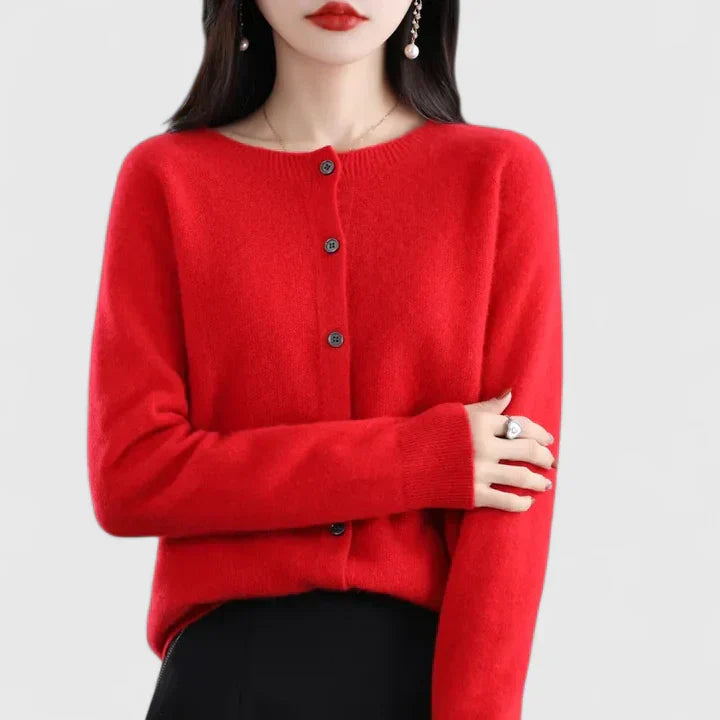 Lyxandria | Cárdigan Cómodo