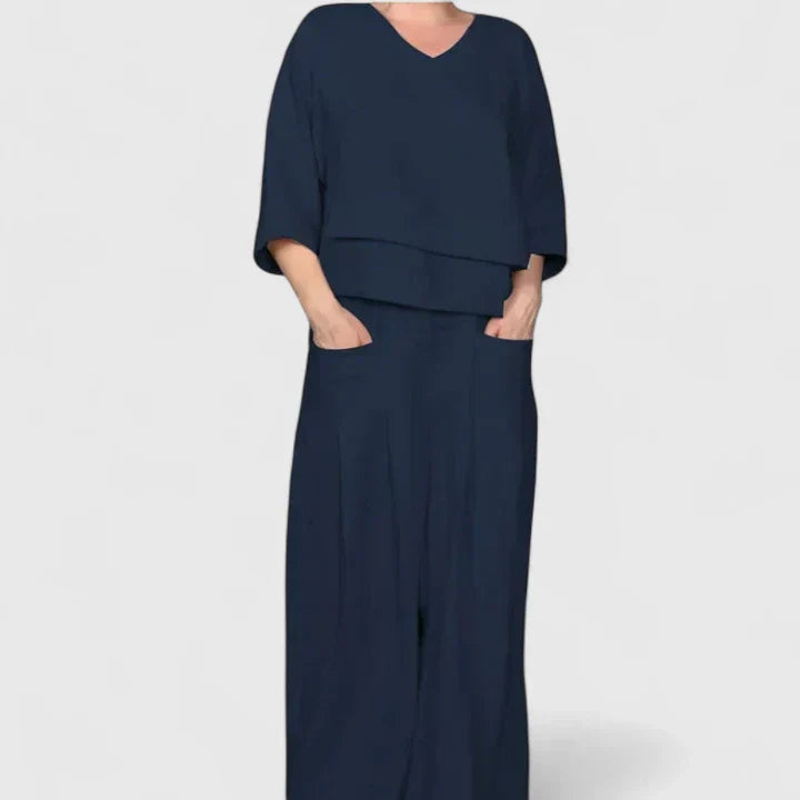 Zaryphina | Conjunto de Dos Piezas Cómodo