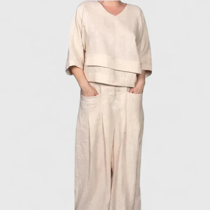 Zaryphina | Conjunto de Dos Piezas Cómodo