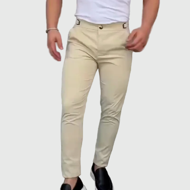 Tommaso | Pantalones Slim Fit de Stretch para Hombre