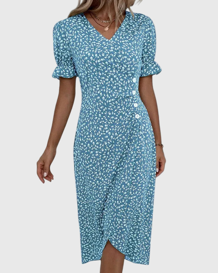 Kataryna | Vestido Midi de Verano Cómodo