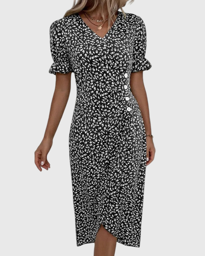 Kataryna | Vestido Midi de Verano Cómodo