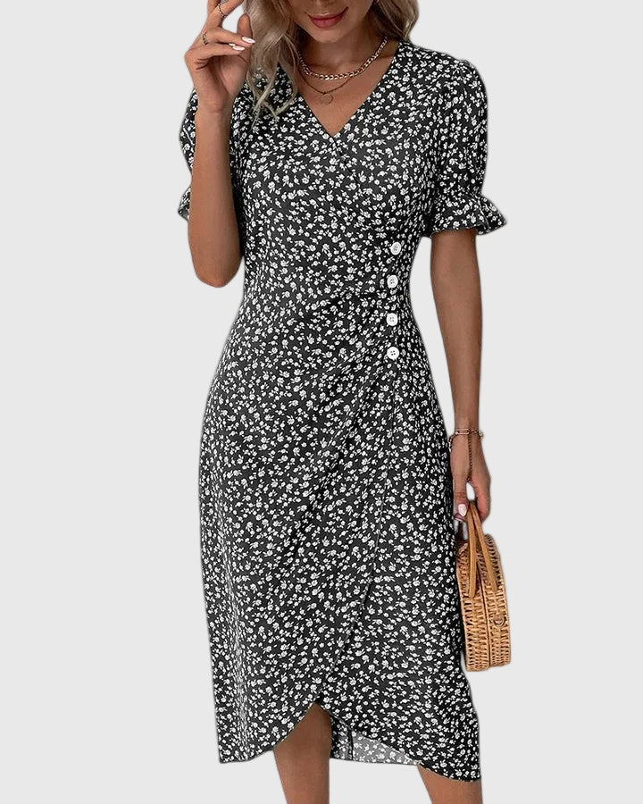 Kataryna | Vestido Midi de Verano Cómodo