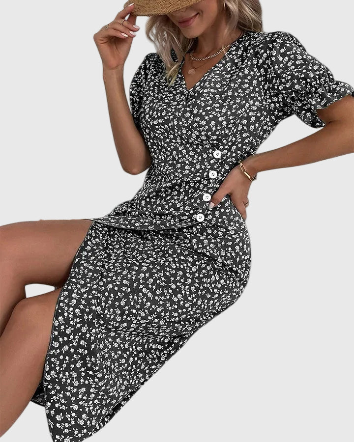 Kataryna | Vestido Midi de Verano Cómodo