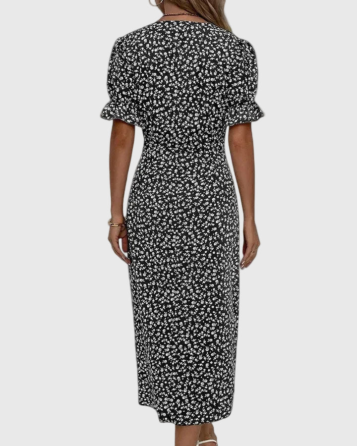 Kataryna | Vestido Midi de Verano Cómodo