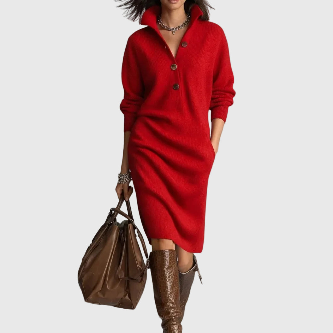 Elena | Vestido Mini Suave y Halagador