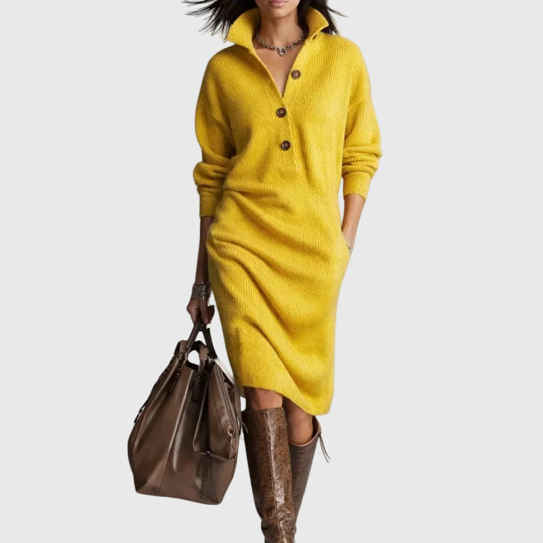 Elena | Vestido Mini Suave y Halagador