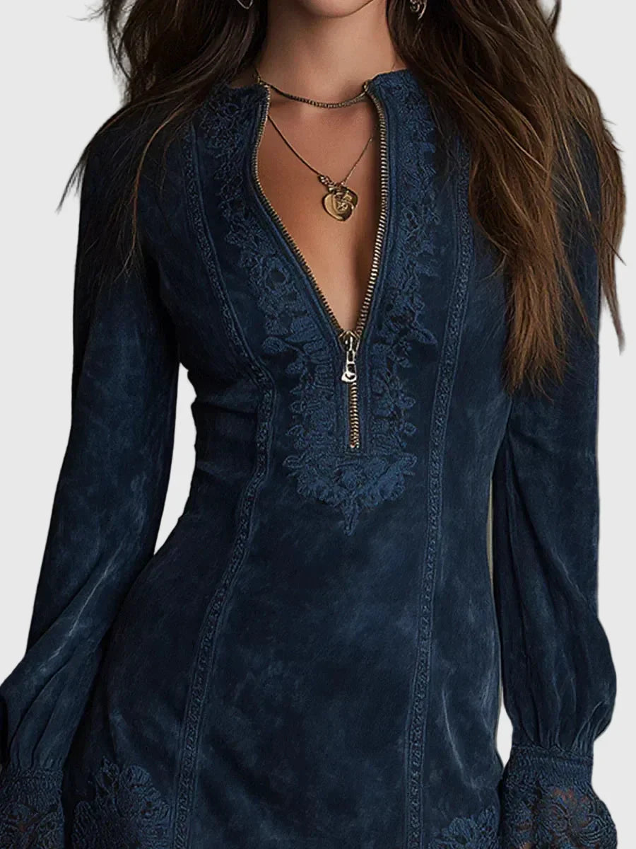 Jazmín | Encaje de Ante Elegante