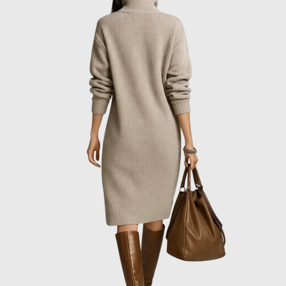 Elena | Vestido Mini Suave y Halagador