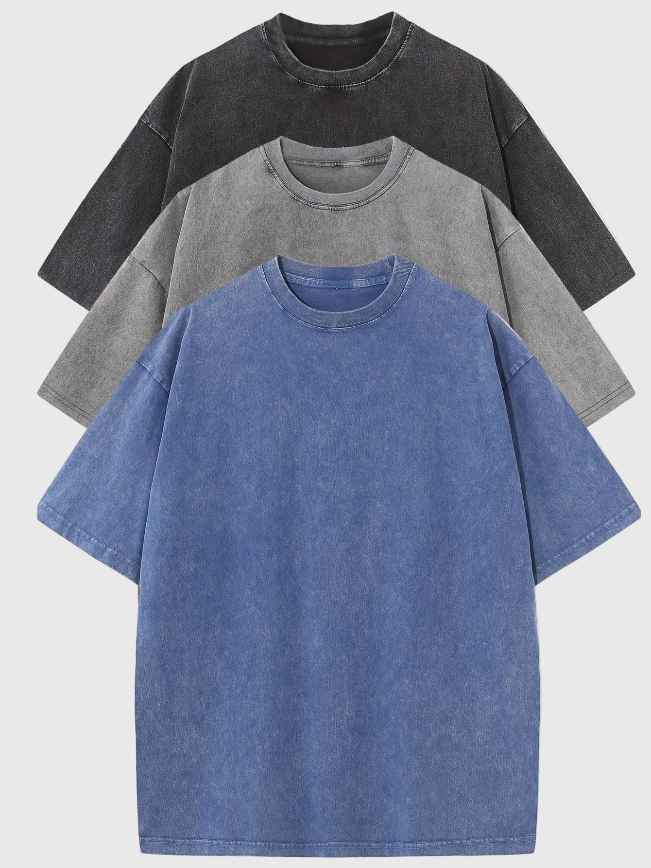 Oliver | Camisetas de algodón de gran tamaño