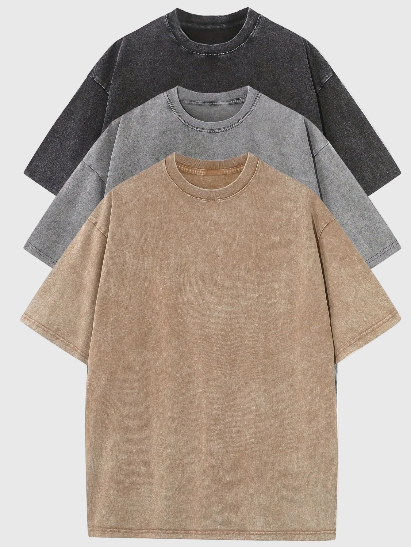 Oliver | Camisetas de algodón de gran tamaño