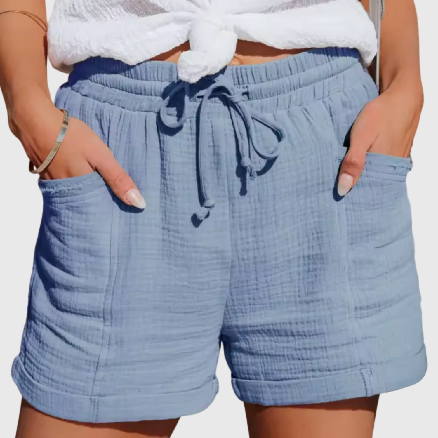 Maya | Pantalones Cortos Elegantes para Mujeres