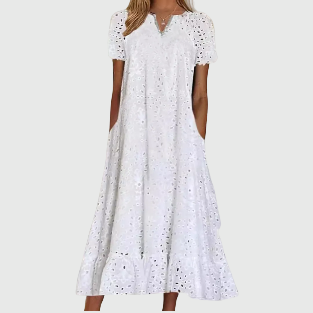 Abril | Vestido Midi Elegante y Fluido