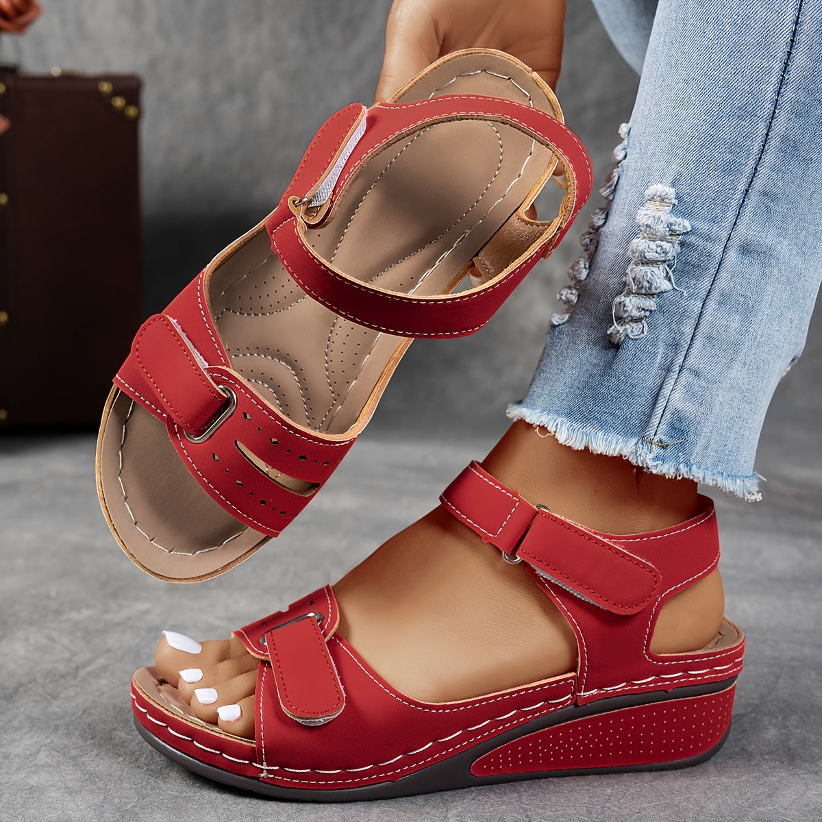 Ariya™ | Sandalias de Comfort Ortopédico Flex