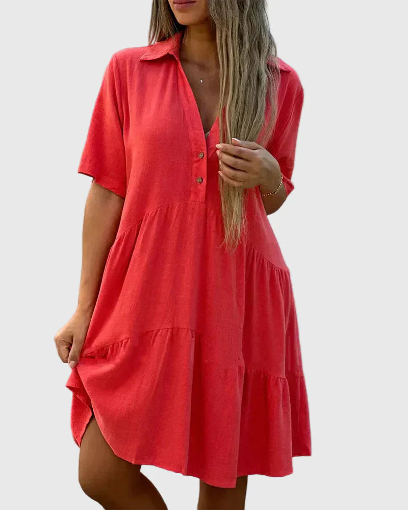 Ariana | Vestido Mini Elegante y Fluido