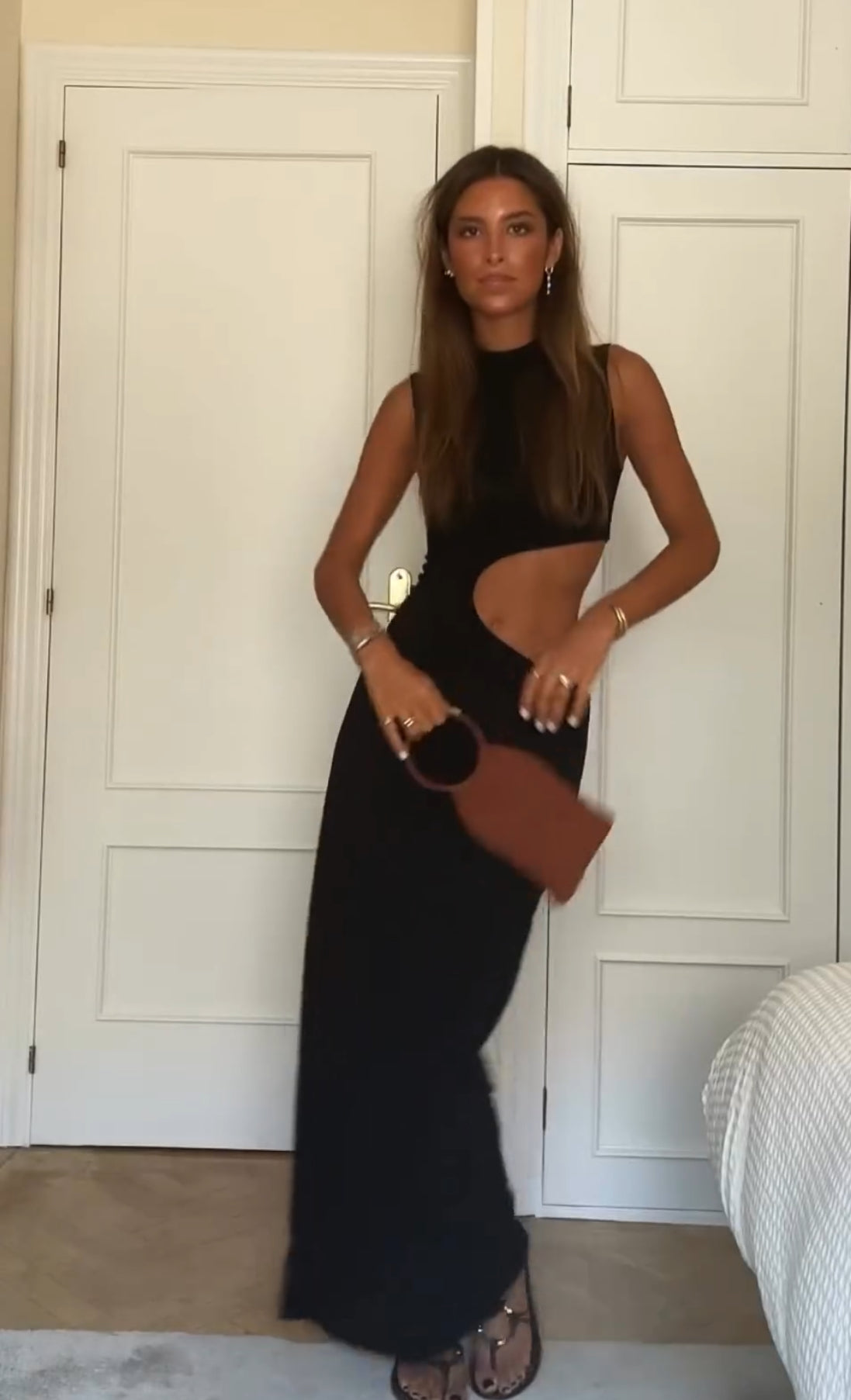 Luna | Vestido asimétrico elegante