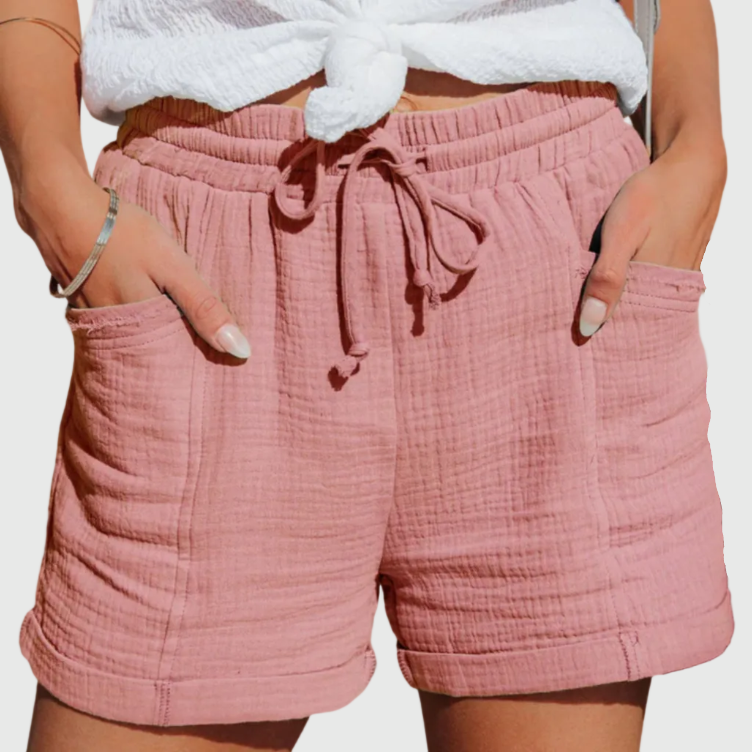 Maya | Pantalones Cortos Elegantes para Mujeres