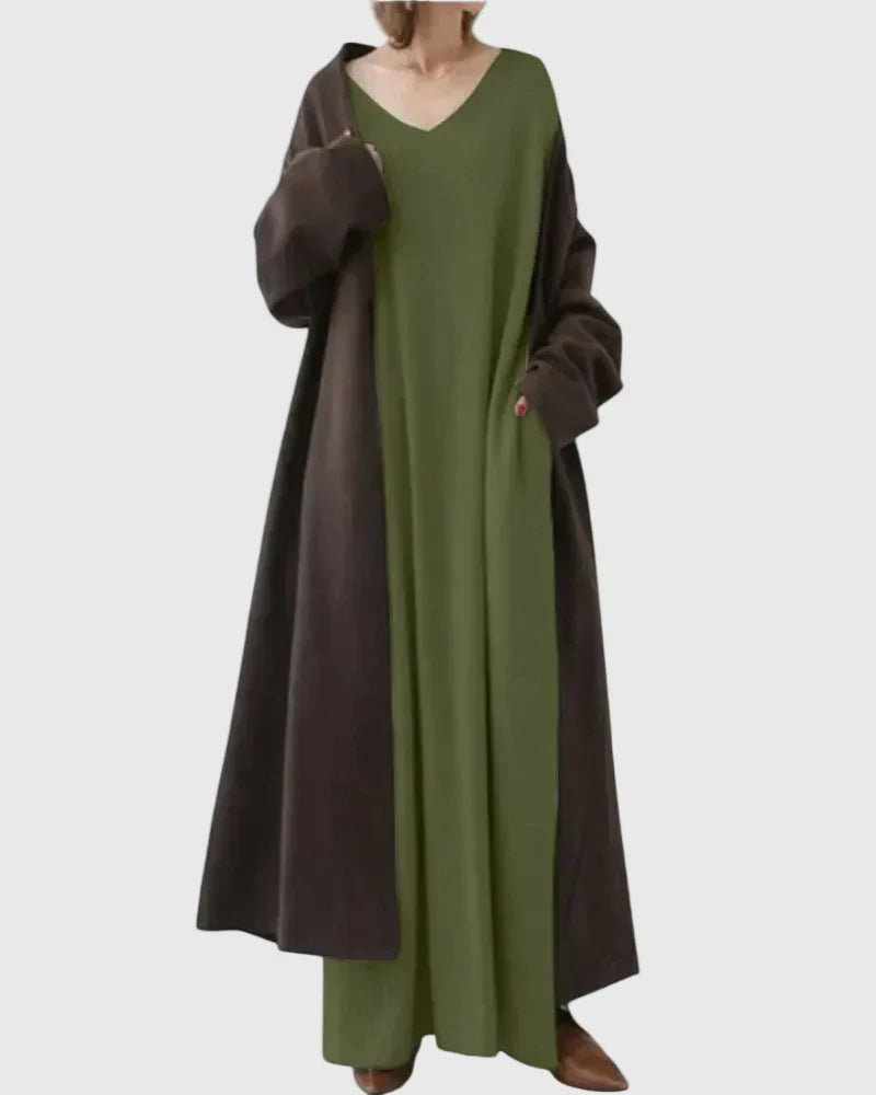 Gryelle | Vestido Maxi Sofisticado