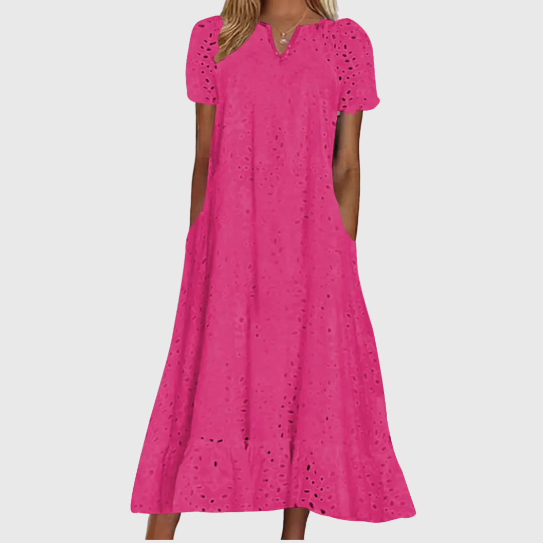 Abril | Vestido Midi Elegante y Fluido