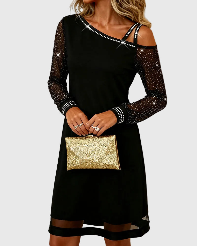 Anne | Vestido Térmico Asimétrico Elegante