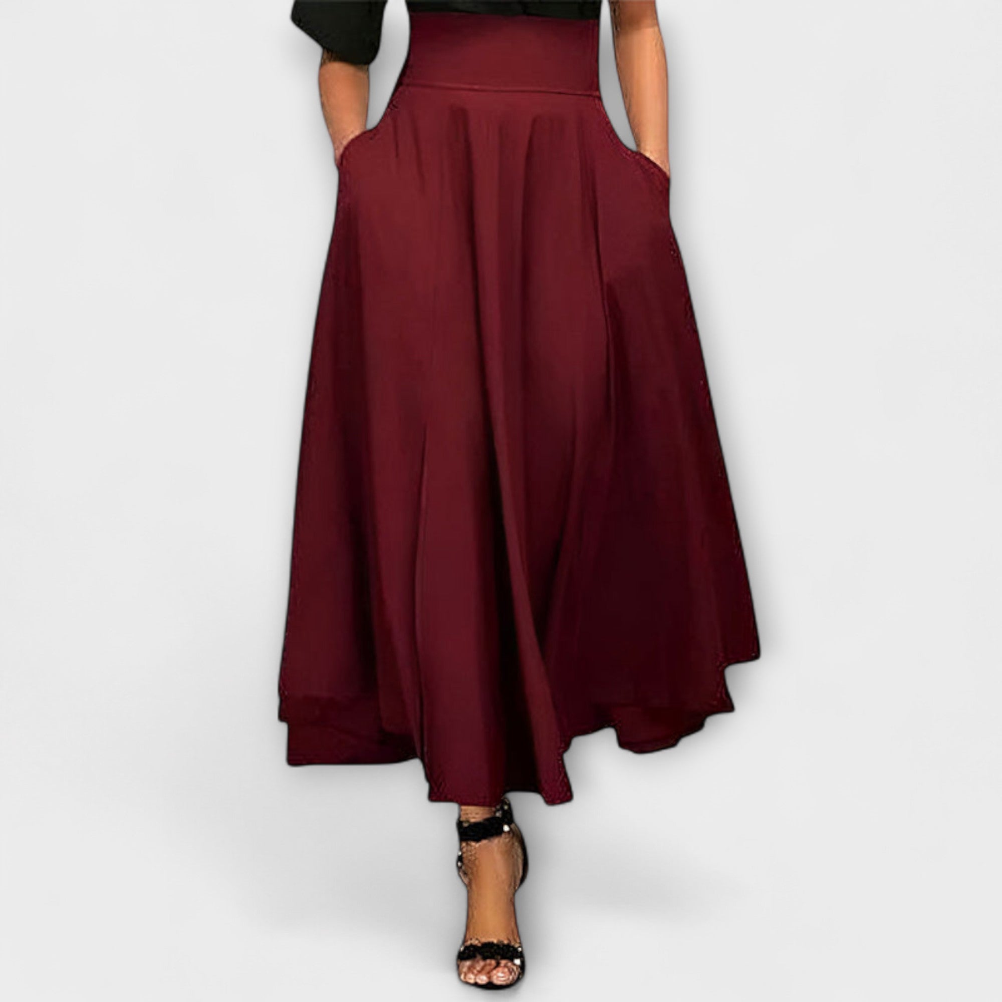 Lariss | Falda Maxi Elegante