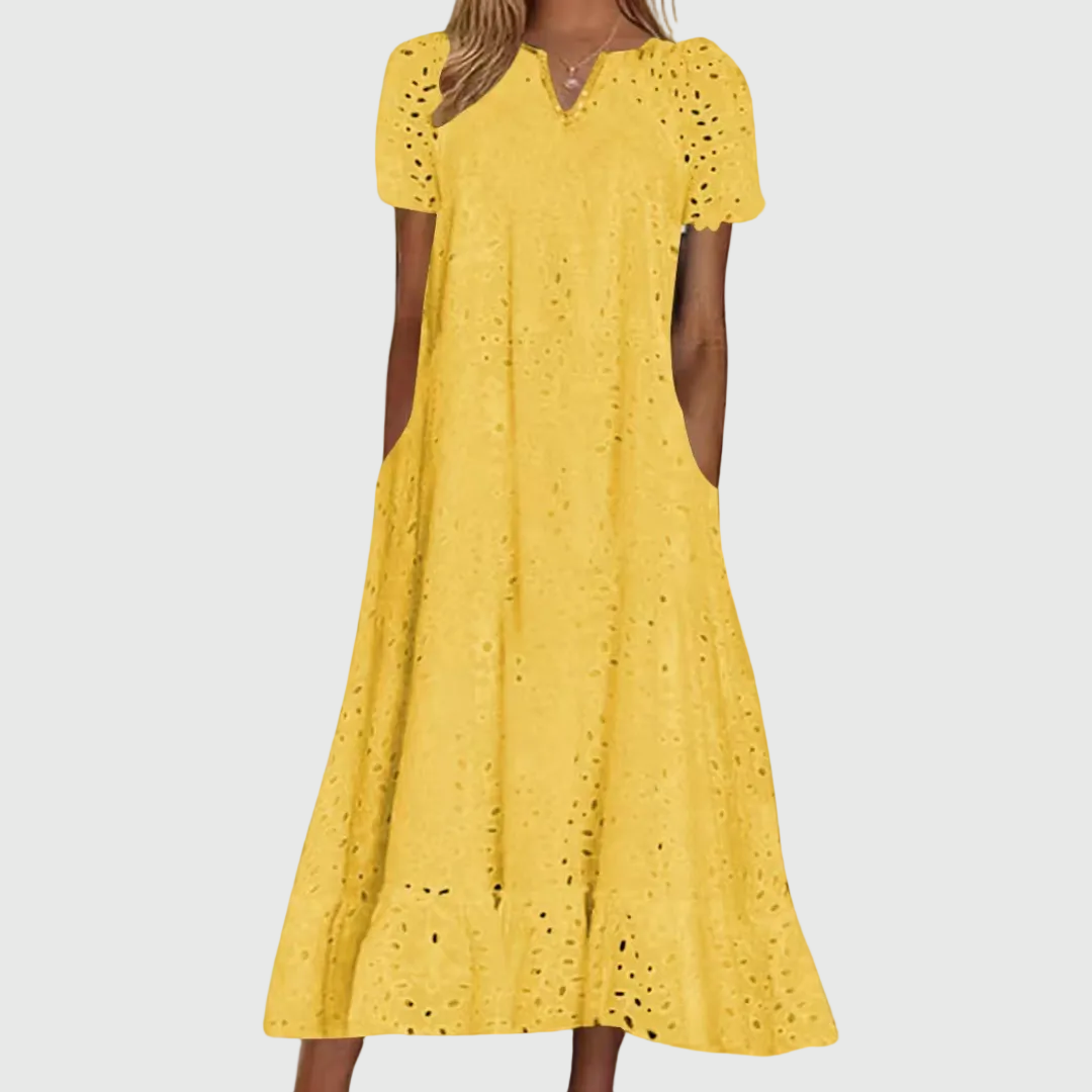 Abril | Vestido Midi Elegante y Fluido