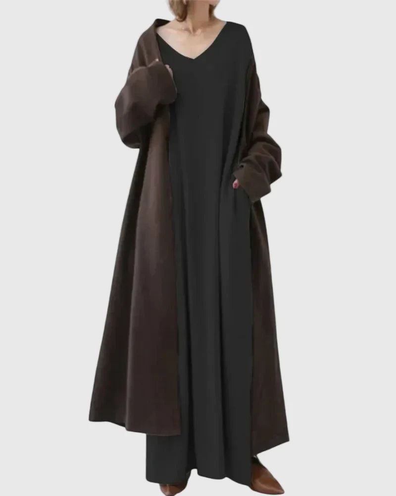 Gryelle | Vestido Maxi Sofisticado